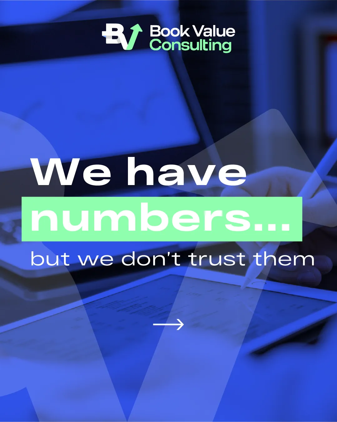 Pieza de contenido estratégico creada para Book Value Consulting