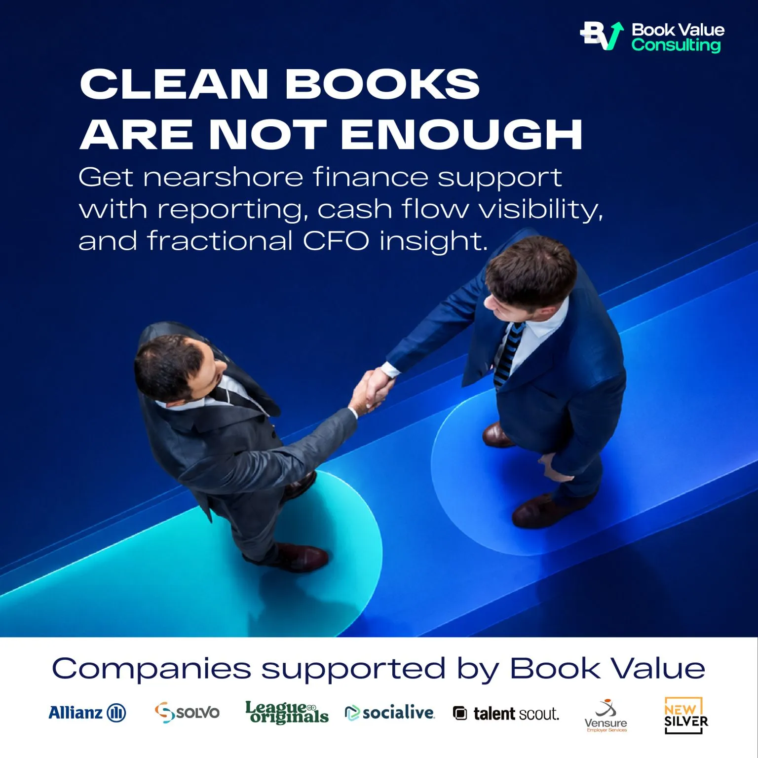 Trabajo principal realizado para Book Value Consulting