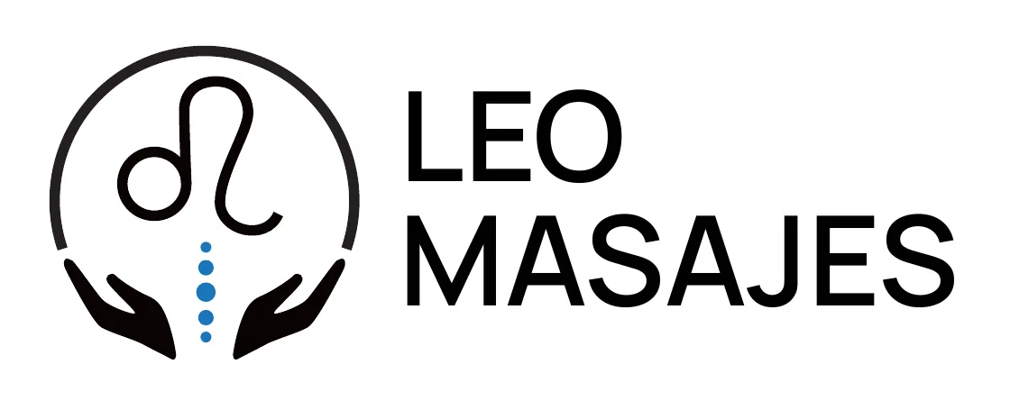 Logo de Leo Masajes