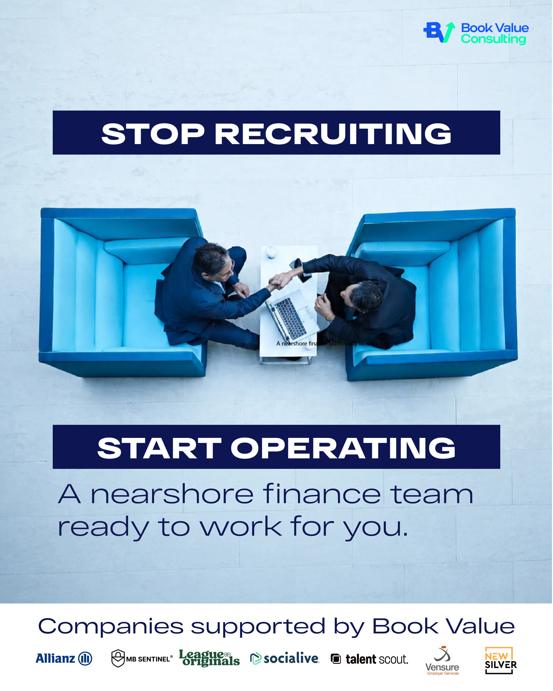 Trabajo principal realizado para Book Value Consulting